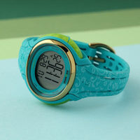 Thumbnail for Timex Women’s Digital Watch 38mm Ironman Sleek 50 Turquoise TW5M03100