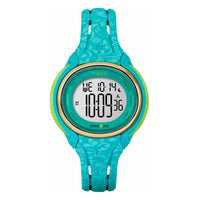 Thumbnail for Timex Women’s Digital Watch 38mm Ironman Sleek 50 Turquoise TW5M03100