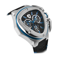 Thumbnail for Tonino Lamborghini Men’s Watch 56mm Spyder X Black Blue TL9XC-SS