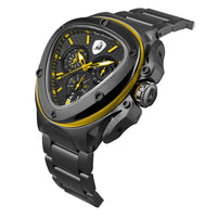 Thumbnail for Tonino Lamborghini Men’s Watch 56mm Spyder X Black Yellow TL9XE-B