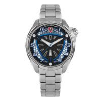 Thumbnail for Tonino Lamborghini Men's Watch 42mm Shock ABS Silver Blue TLABSB-SS-B