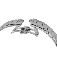 Thumbnail for Tonino Lamborghini Men's Watch 42mm Shock ABS Silver Blue TLABSB-SS-B