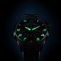 Thumbnail for Tonino Lamborghini Men's Watch 42mm Shock ABS Silver Blue TLABSB-SS-B