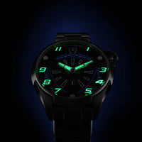 Thumbnail for Tonino Lamborghini Men's Watch 42mm Shock ABS Silver Blue TLABSB-SS-R