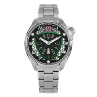 Thumbnail for Tonino Lamborghini Men's Watch 42mm Shock ABS Silver Green TLABSG-SS-B