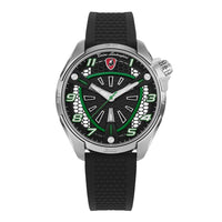 Thumbnail for Tonino Lamborghini Men's Watch 42mm Shock ABS Silver Green TLABSG-SS-R