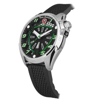 Thumbnail for Tonino Lamborghini Men's Watch 42mm Shock ABS Silver Green TLABSG-SS-R