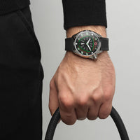 Thumbnail for Tonino Lamborghini Men's Watch 42mm Shock ABS Silver Green TLABSG-SS-R