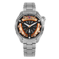 Thumbnail for Tonino Lamborghini Men's Watch 42mm Shock ABS Silver Orange TLABSO-SS-B
