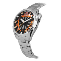 Thumbnail for Tonino Lamborghini Men's Watch 42mm Shock ABS Silver Orange TLABSO-SS-B