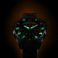 Thumbnail for Tonino Lamborghini Men's Watch 42mm Shock ABS Silver Orange TLABSO-SS-B