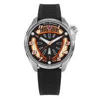 Thumbnail for Tonino Lamborghini Men's Watch 42mm Shock ABS Silver Orange TLABSO-SS-R