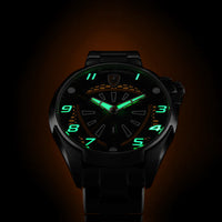 Thumbnail for Tonino Lamborghini Men's Watch 42mm Shock ABS Silver Orange TLABSO-SS-R