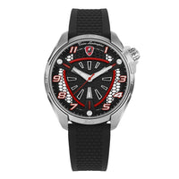 Thumbnail for Tonino Lamborghini Men's Watch 42mm Shock ABS Silver Red TLABSR-SS-R