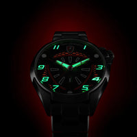 Thumbnail for Tonino Lamborghini Men's Watch 42mm Shock ABS Silver Red TLABSR-SS-R