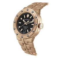 Thumbnail for Tonino Lamborghini Men's Watch 42mm Cuscinetto Rose Gold Black TLF-T01-8-B