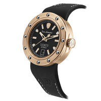 Thumbnail for Tonino Lamborghini Men's Watch 42mm Cuscinetto Rose Gold Black TLF-T01-8