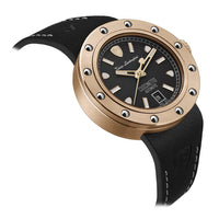 Thumbnail for Tonino Lamborghini Men's Watch 42mm Cuscinetto Rose Gold Black TLF-T01-8