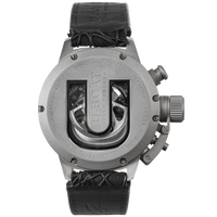 Thumbnail for U-Boat Men’s Watch 45mm Classico Titanium Tungsten Chronograph Grey 3002