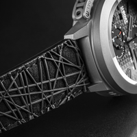 Thumbnail for U-Boat Men’s Watch 45mm Classico Titanium Tungsten Chronograph Grey 3002