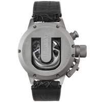 Thumbnail for U-Boat Men’s Watch 45mm Classico Titanium Tungsten Chronograph Black 3004
