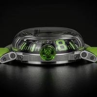 Thumbnail for U-Boat Men's Watch 44mm U-65 Automatic Green 3344