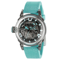 Thumbnail for U-Boat Men's Watch 44mm U-65 Automatic Turquoise 3345