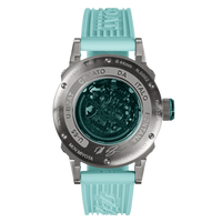 Thumbnail for U-Boat Men's Watch 44mm U-65 Automatic Turquoise 3345