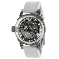Thumbnail for U-Boat Men's Watch 44mm U-65 Automatic White 3346