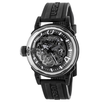 Thumbnail for U-Boat Men's Watch 44mm U-65 Automatic Skeleton White 3349