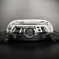 Thumbnail for U-Boat Men's Watch 44mm U-65 Automatic Skeleton White 3349