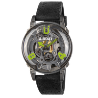 Thumbnail for U-Boat Men’s Watch 44mm U-65 Black Green 3350