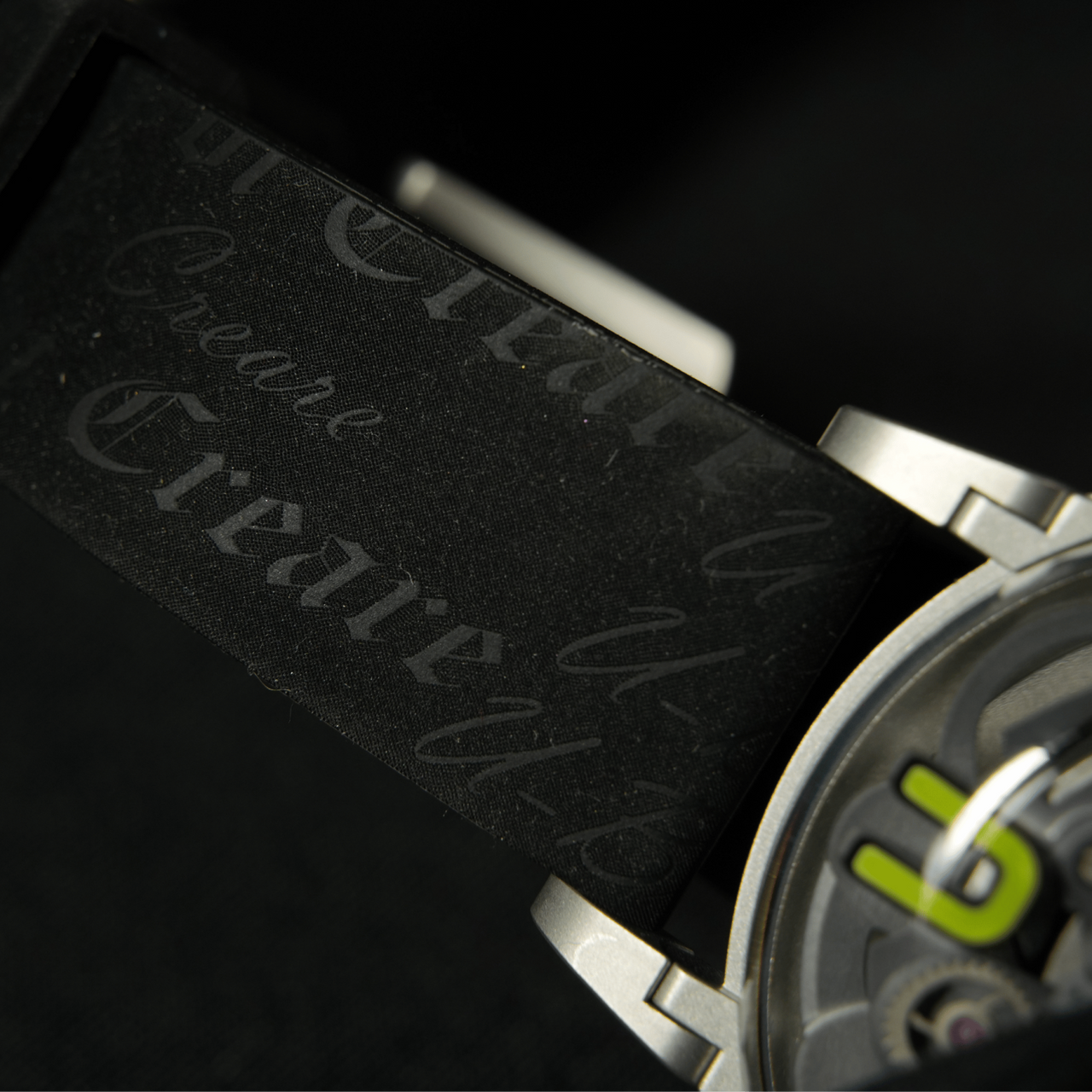 U-Boat Men’s Watch 44mm U-65 Black Green 3350