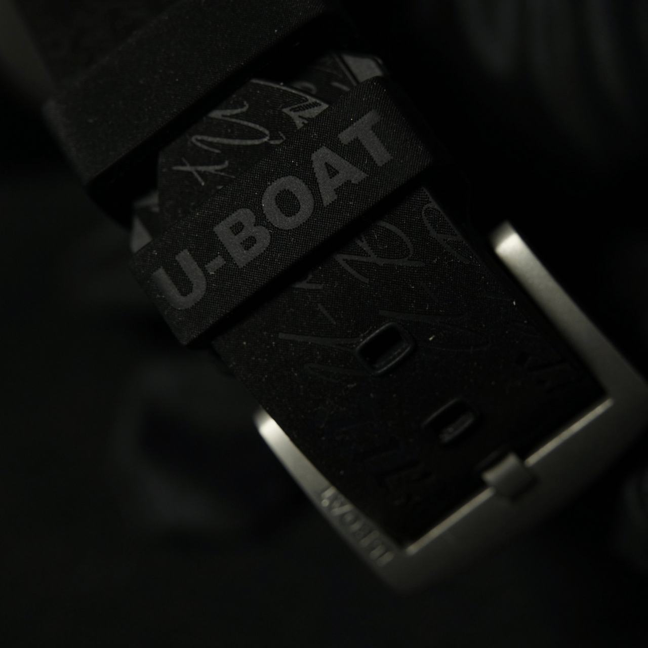 U-Boat Men’s Watch 44mm U-65 Black Green 3350