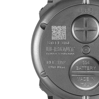 Thumbnail for U-Boat Men's Watch 44mm U-65 Black Turquoise 3352