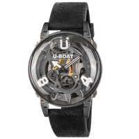 Thumbnail for U-Boat Men's Watch 44mm U-65 Grey Stainless Steel 3354