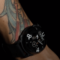 Thumbnail for U-Boat Men's Watch 44mm U-65 Black PVD Stainless Steel 3355