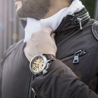 Thumbnail for U-Boat Men’s Watch 47mm Classico U-47 Beige 8106