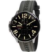 Thumbnail for U-Boat Men’s Watch 45mm Capsoil Chronograph Oil Immersion Black 8111/E