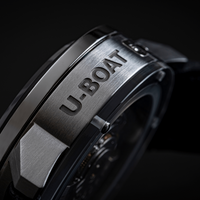Thumbnail for U-Boat Men’s Watch 42mm Classico Tungsten Black 8893