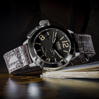 Thumbnail for U-Boat Men’s Watch 42mm Classico Tungsten Black 8893