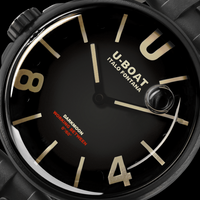 Thumbnail for U-Boat Men’s Watch 42mm Darkmoon Oil Immersion Black 9019/B