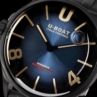 Thumbnail for U-Boat Men’s Watch 42mm Darkmoon Oil Immersion Blue 9020/C