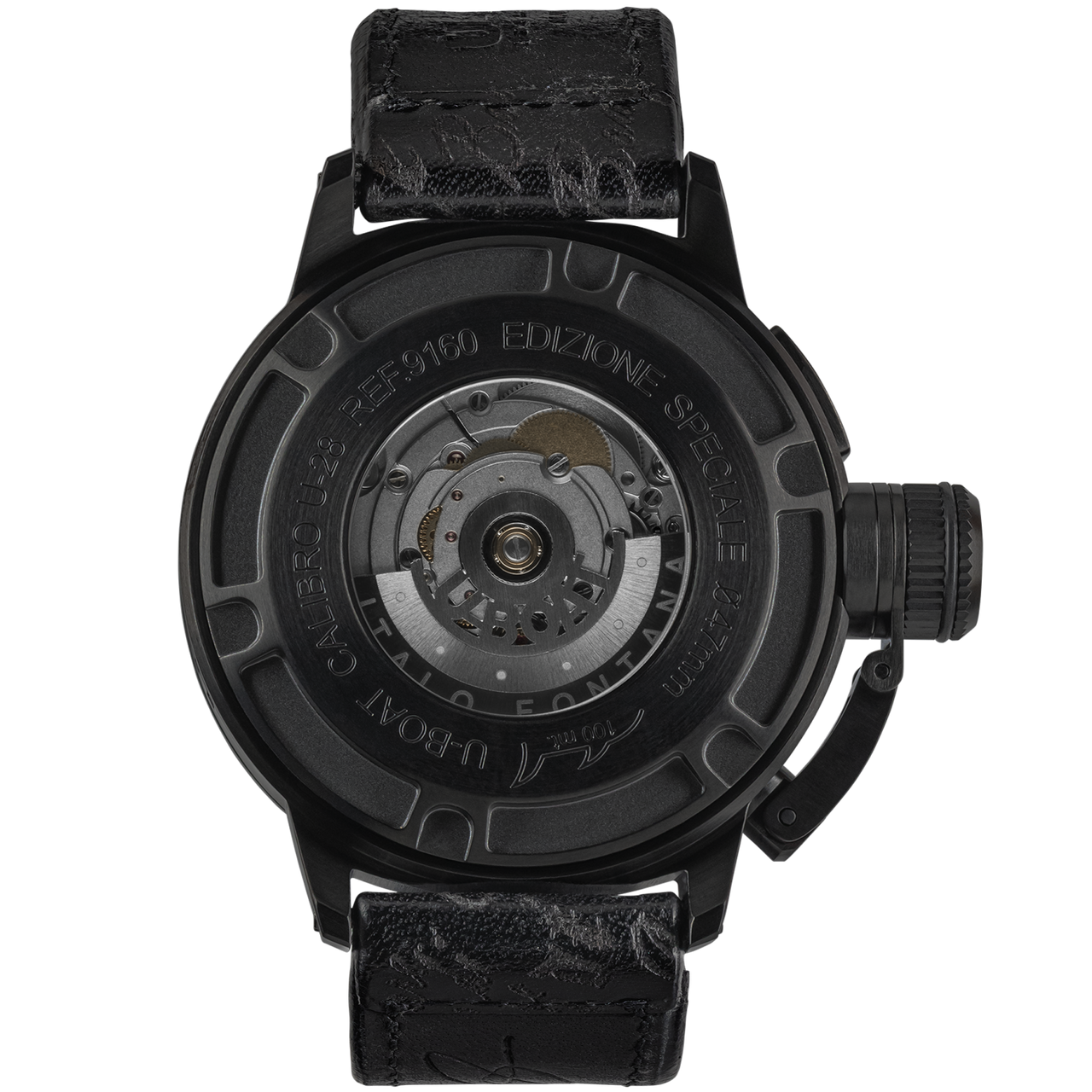 U-Boat Men’s Watch 47mm Classico U-47 Black AB1 9160