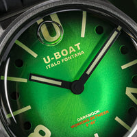 Thumbnail for U-Boat Men’s Watch 42mm Darkmoon Soleil Oil Immersion Green 9502/B