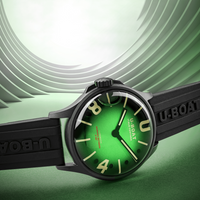 Thumbnail for U-Boat Men’s Watch 40mm Darkmoon Soleil Green 9503/A