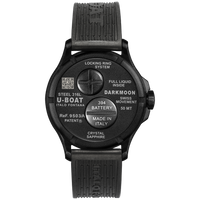 Thumbnail for U-Boat Men’s Watch 40mm Darkmoon Soleil Green 9503/A