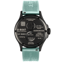 Thumbnail for U-Boat Men’s Watch 47mm Darkmoon Oil Immersion Aquamarine 9526/B