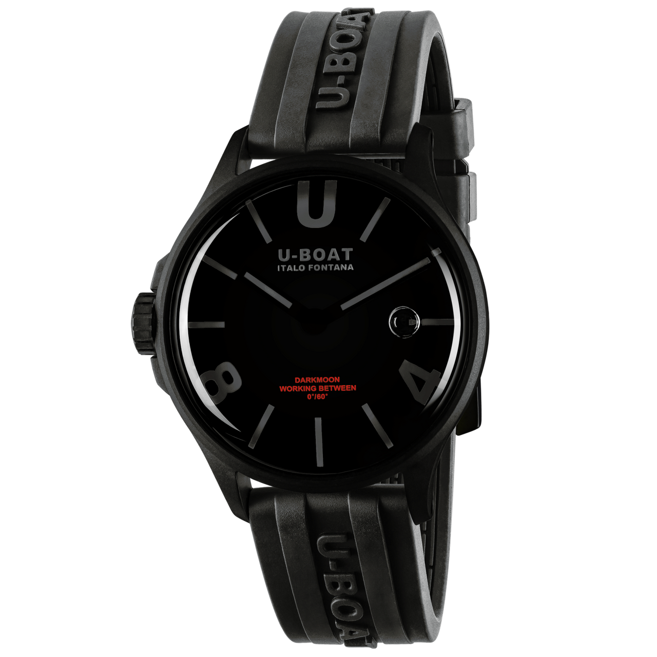 U-Boat Men’s Watch 40mm Darkmoon Oil Immersion Black 9545