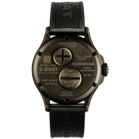 Thumbnail for U-Boat Men’s Watch 40mm Darkmoon Vintage Oil Immersion Brown 9549